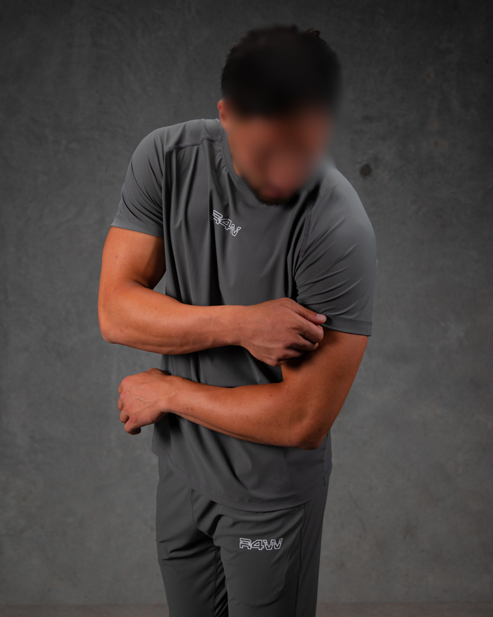 R4W PRO FLEX TEE GREY