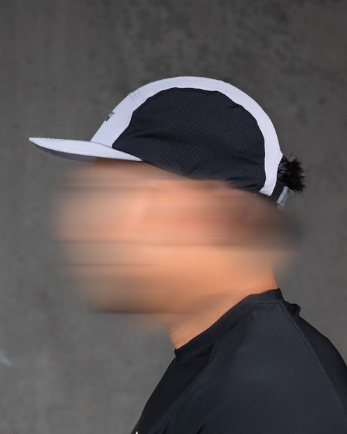 R4W HYBRID DRI-FIT HAT GREY/BLACK