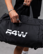 R4W LIMITLESS DUFFLE BAG BLACK