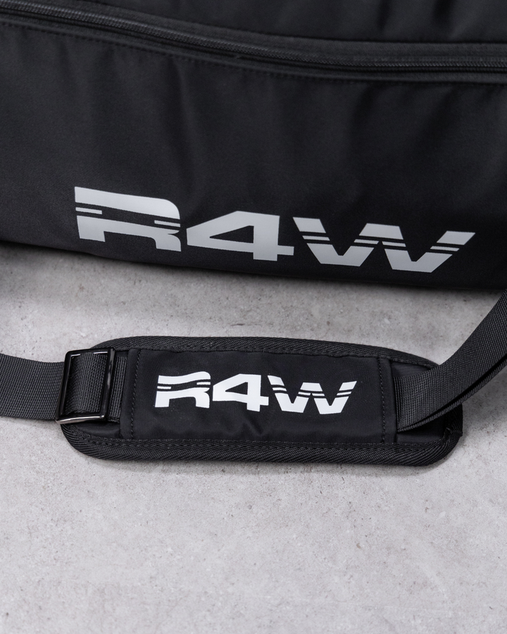 R4W LIMITLESS DUFFLE BAG BLACK