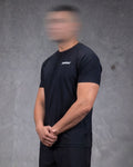 R4W PRO FLEX TEE BLACK/WHITE