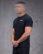R4W PRO FLEX TEE BLACK/WHITE