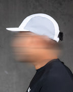 R4W HYBRID DRI-FIT HAT WHITE/GREY