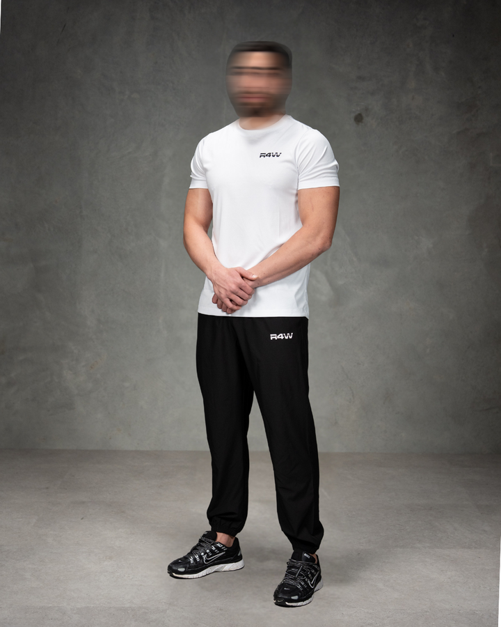 R4W ACTIVE TEE WHITE