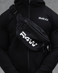 R4W ESSENTIALS BUMBAG BLACK