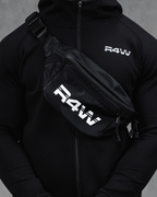 R4W ESSENTIALS BUMBAG BLACK