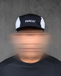 R4W HYBRID DRI-FIT HAT BLACK/GREY