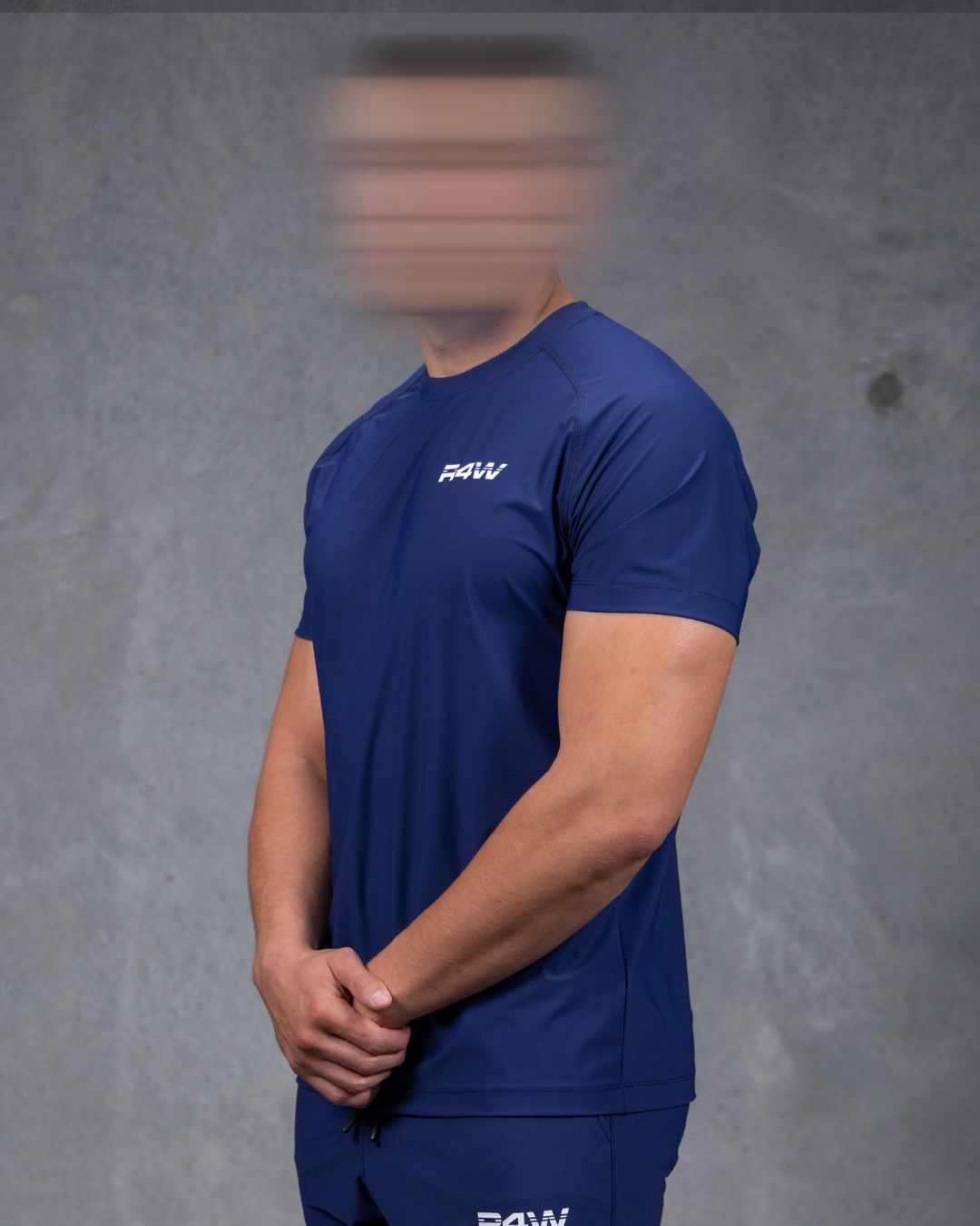 R4W PRO FLEX TEE ROYAL BLUE