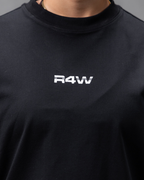 R4W LIMITLESS UNISEX OVERSIZED TEE BLACK