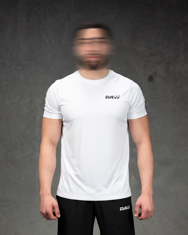 R4W ACTIVE TEE WHITE