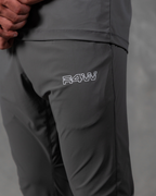 R4W PRO FLEX TRACKPANTS GREY
