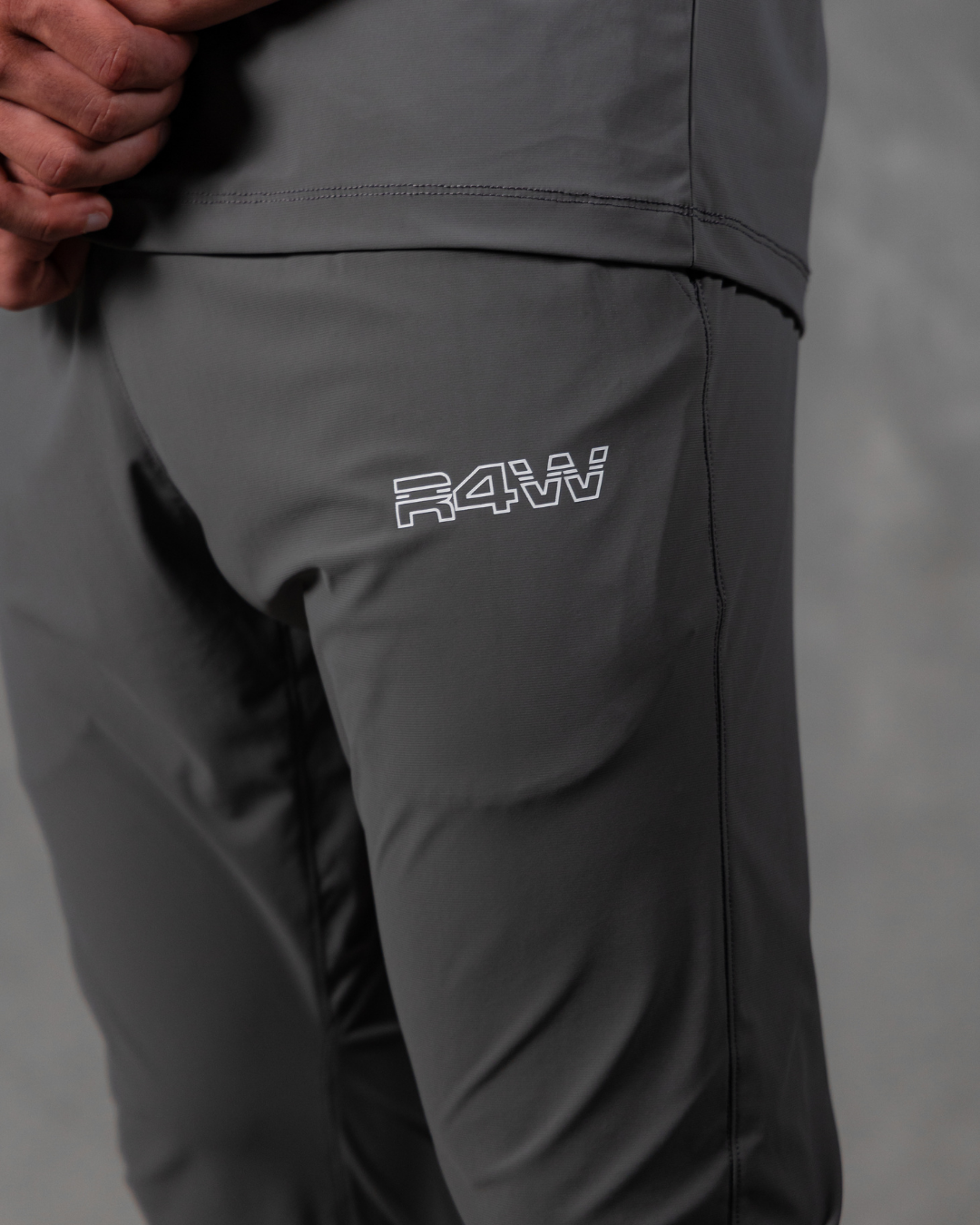R4W PRO FLEX TRACKPANTS GREY