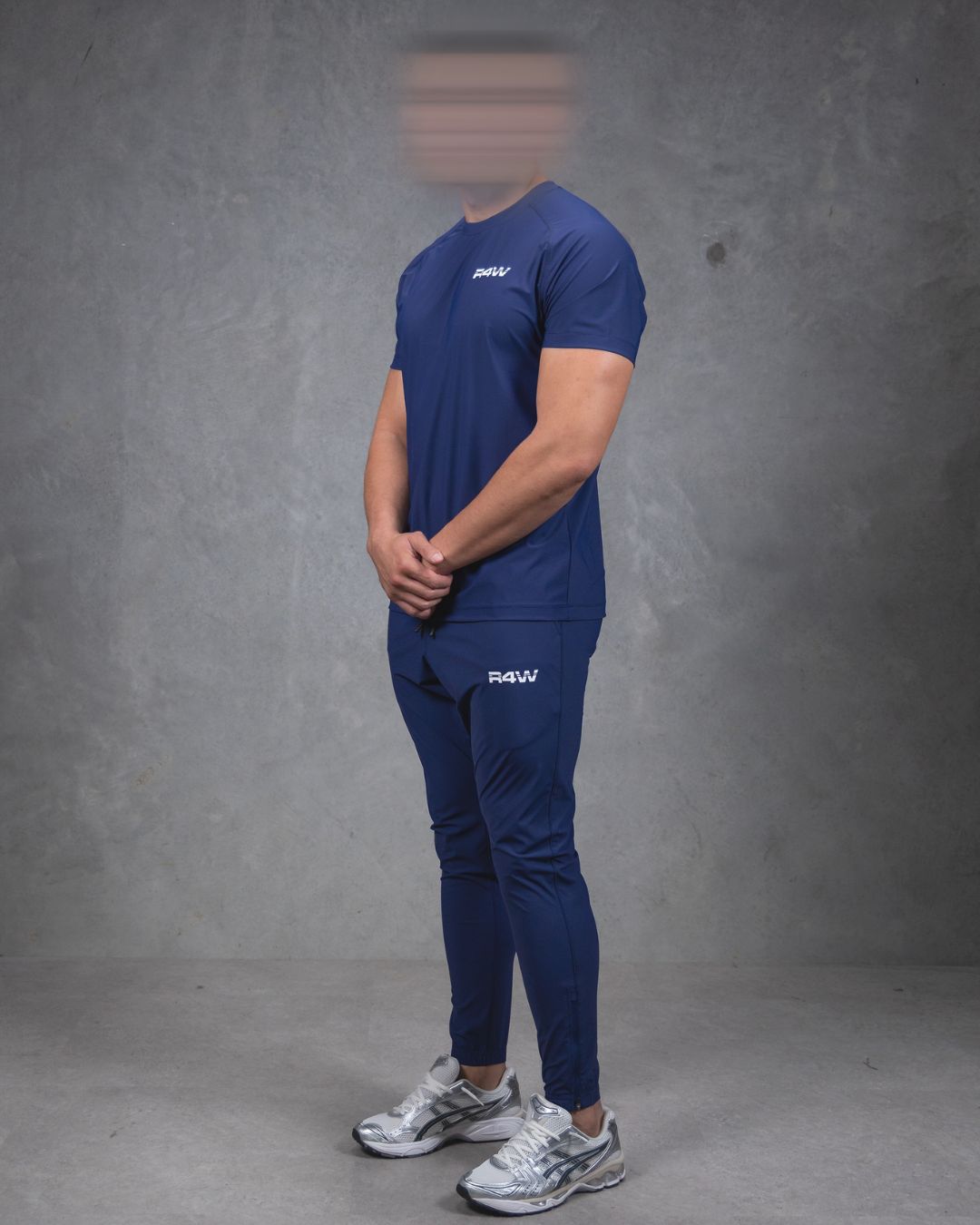 R4W PRO FLEX TEE ROYAL BLUE