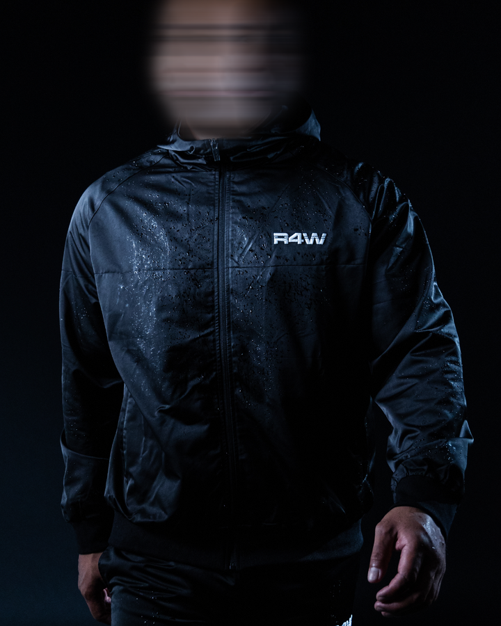 R4W HYDROTECH WINDBREAKER BLACK