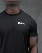 R4W ACTIVE TEE BLACK