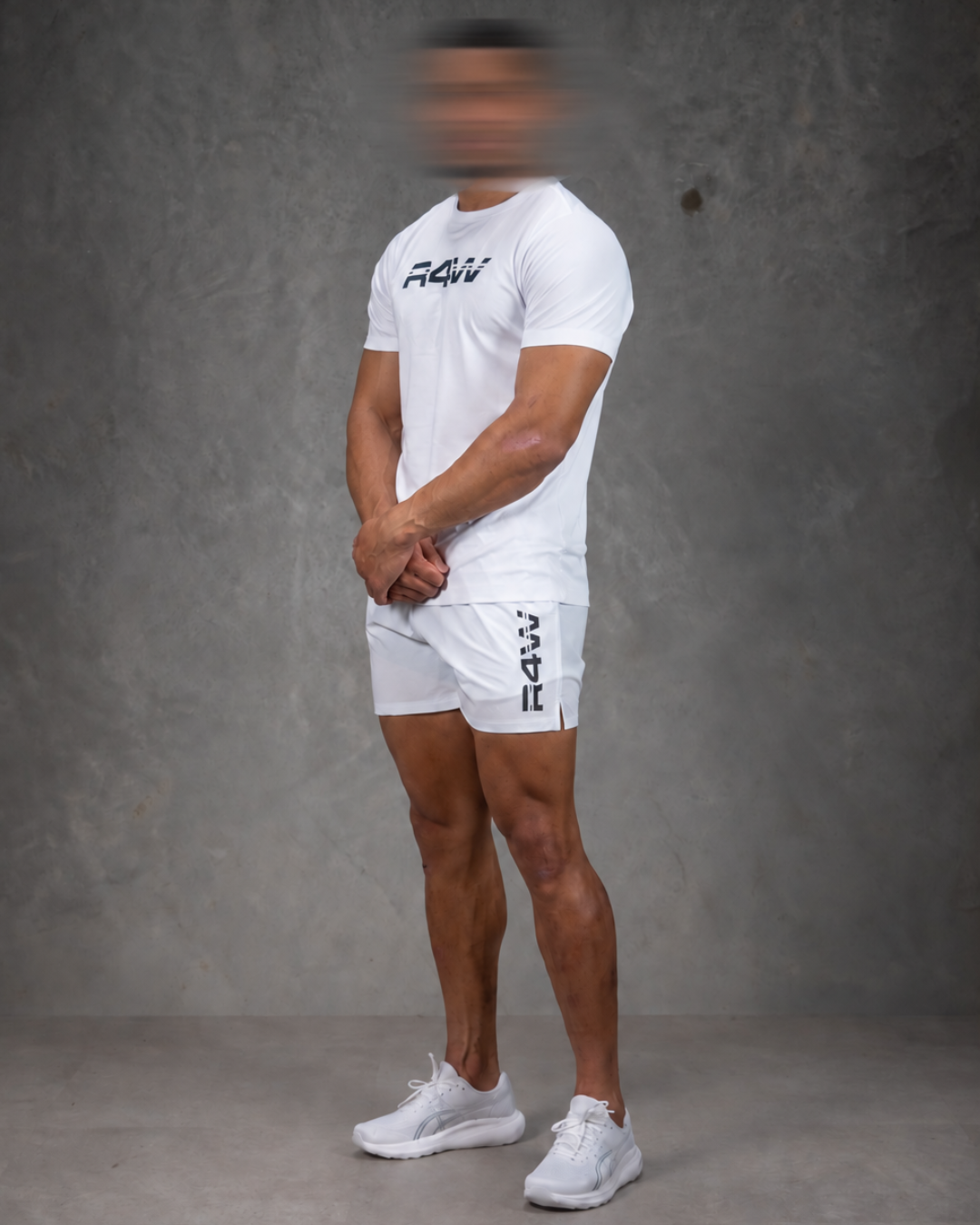 R4W DYNAMIC TEE WHITE