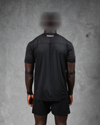 R4W ESSENTIALS ACTIVE TEE BLACK