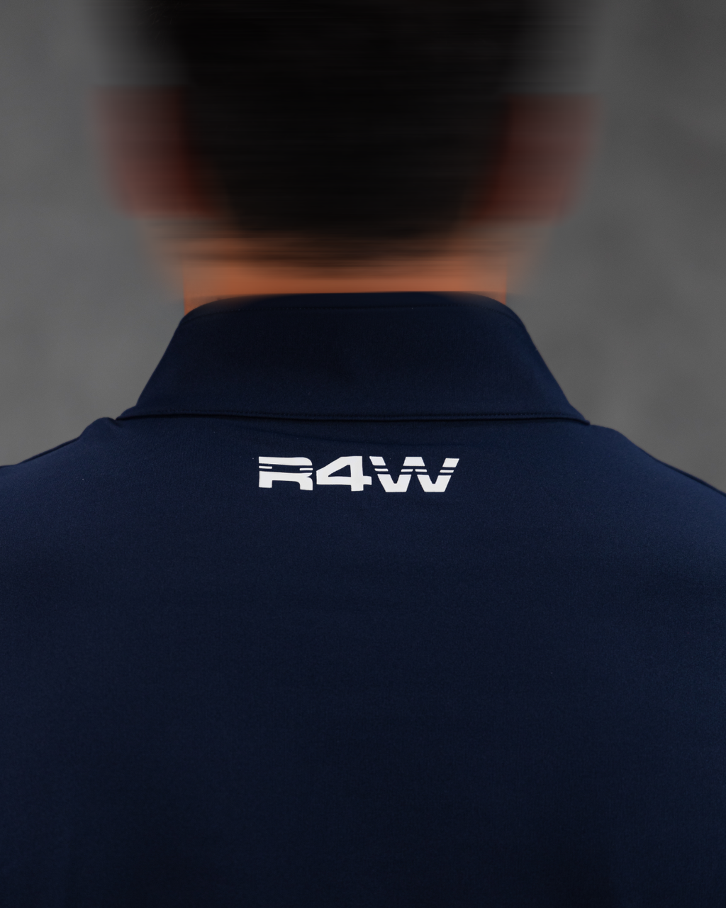 R4W ACTIVE QUARTER ZIP NAVY BLUE