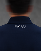 R4W ACTIVE QUARTER ZIP NAVY BLUE