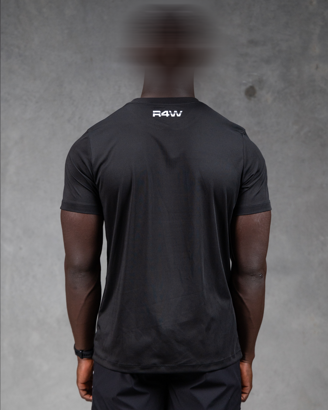 R4W DYNAMIC TEE BLACK