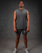 R4W PRO FLEX SINGLET GREY