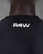 R4W LIMITLESS UNISEX OVERSIZED TEE BLACK
