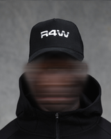 R4W TRUCKER CAP BLACK