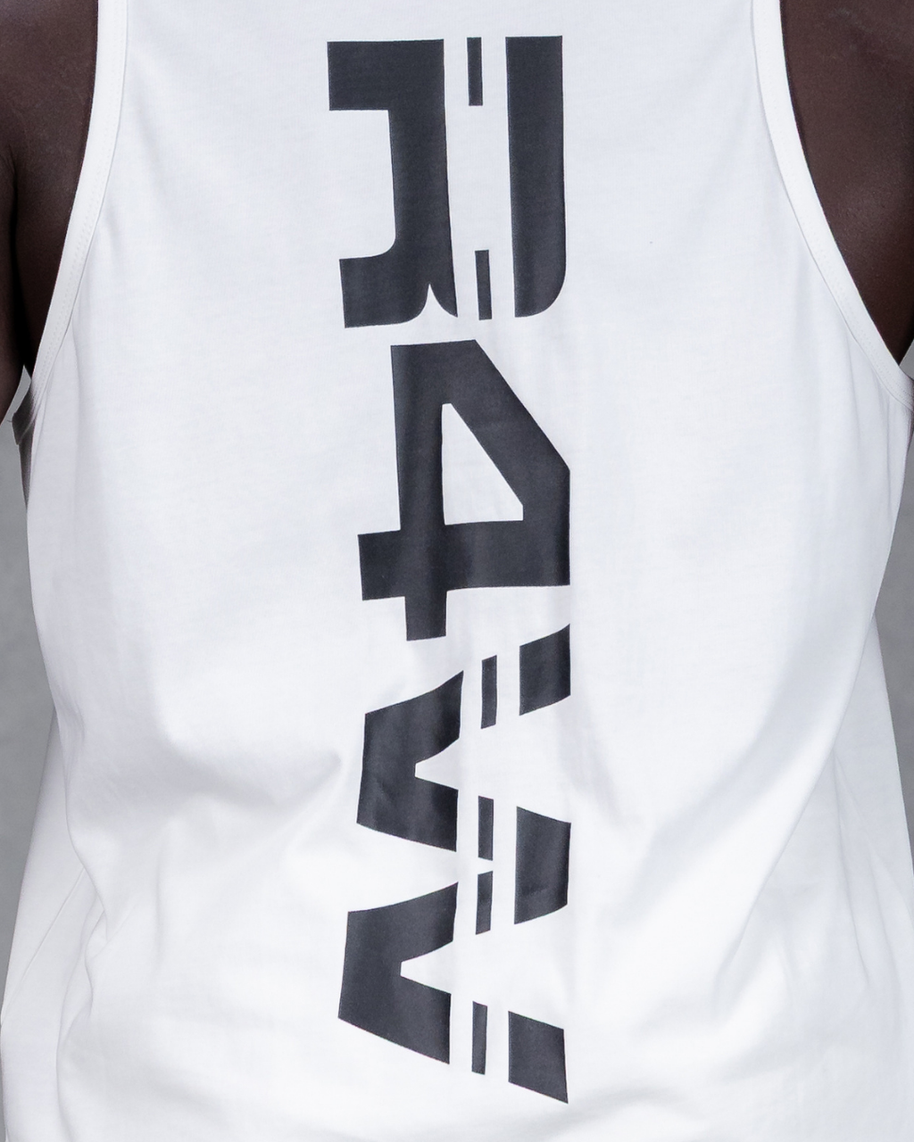 R4W SINGLET WHITE