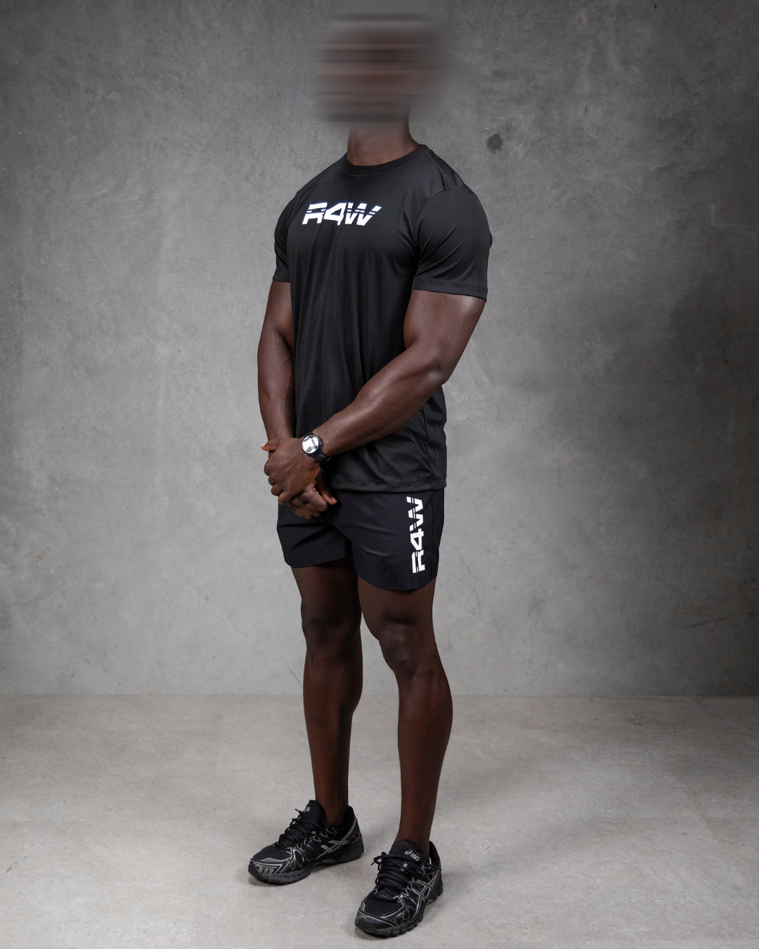 R4W DYNAMIC TEE BLACK