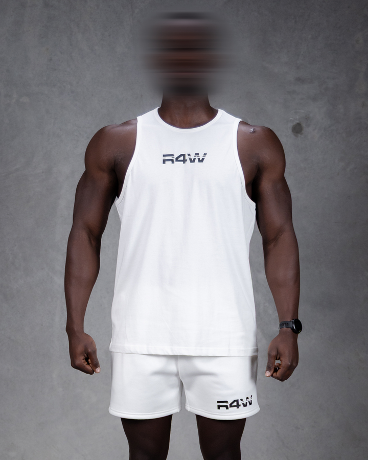 R4W SINGLET WHITE