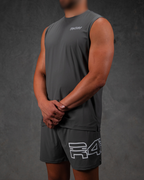 R4W PRO FLEX SHORTS GREY