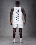 R4W SINGLET WHITE