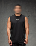 R4W ACTIVE SINGLET BLACK