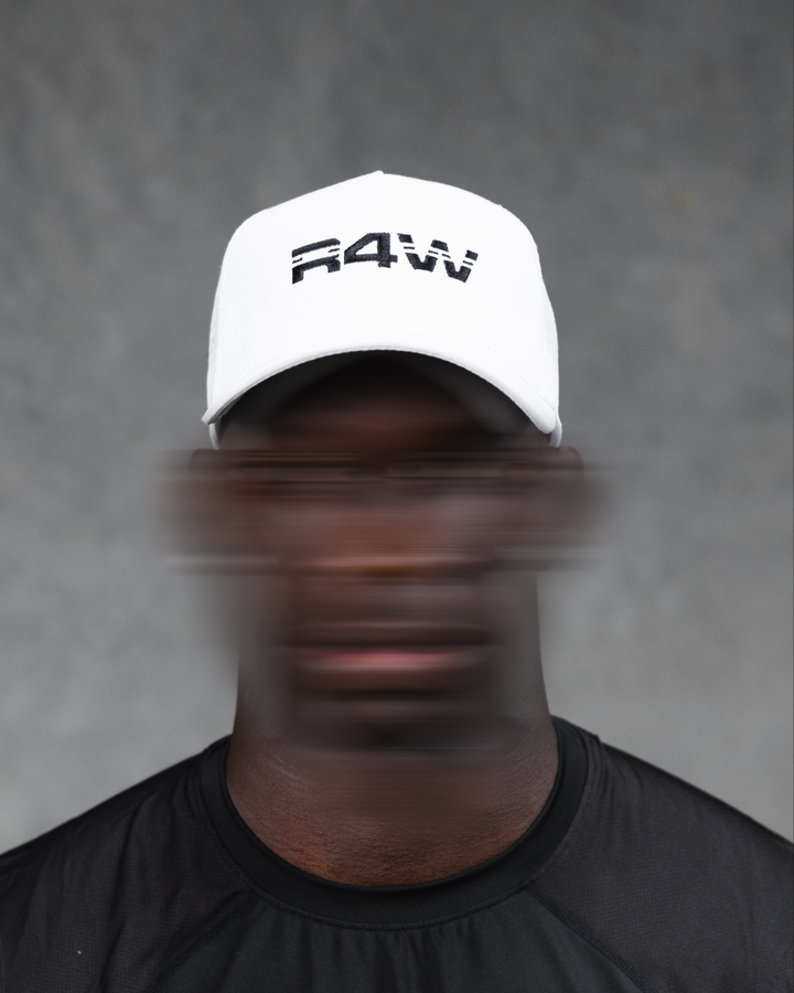 R4W TRUCKER CAP WHITE