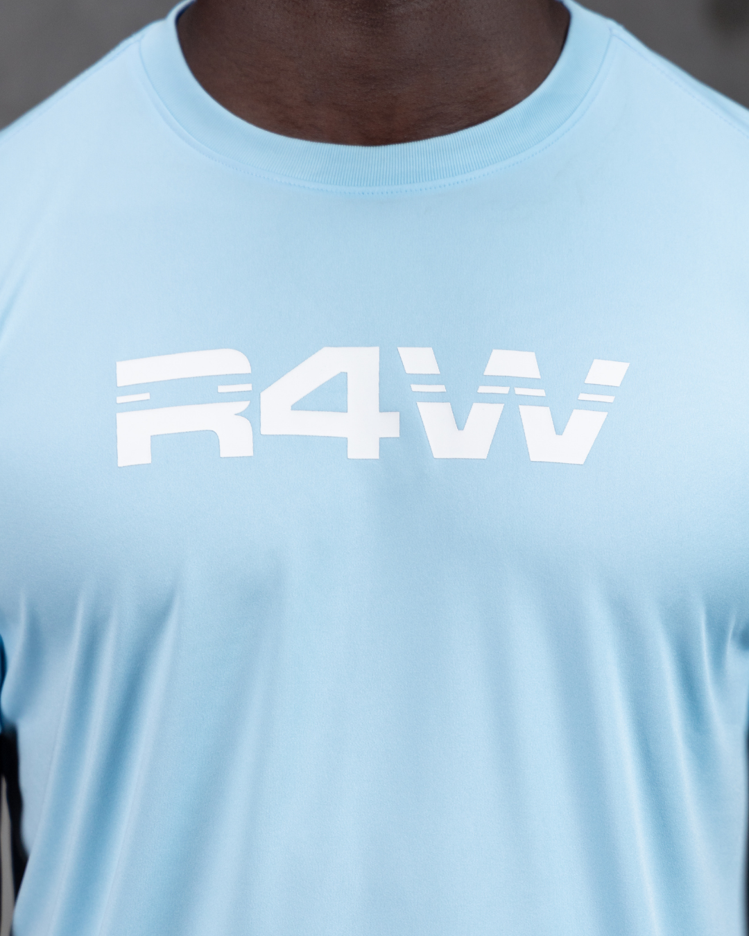 R4W DYNAMIC TEE SKY BLUE