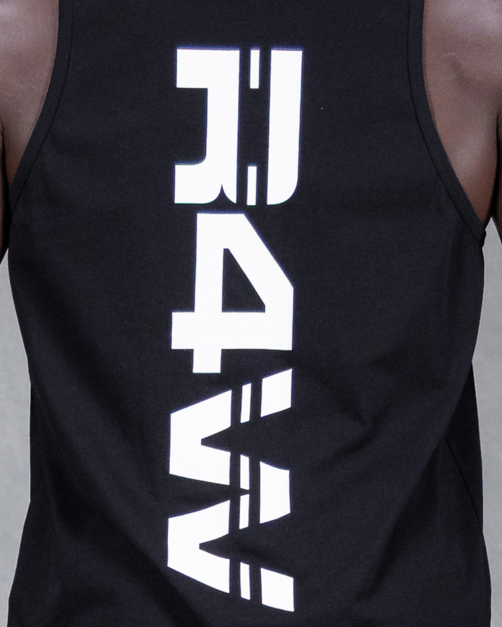 R4W SINGLET BLACK