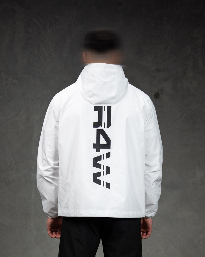 R4W ACTIVE WINDBREAKER JACKET WHITE