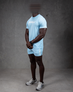 R4W DYNAMIC TEE SKY BLUE