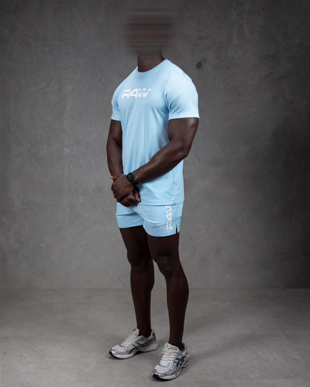 R4W DYNAMIC TEE SKY BLUE