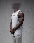 R4W SINGLET MARL GREY