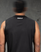 R4W ACTIVE SINGLET BLACK