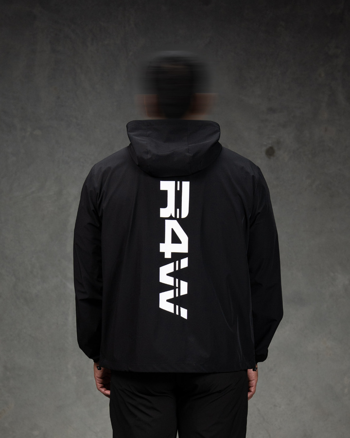 R4W ACTIVE WINDBREAKER JACKET BLACK