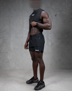 R4W ACTION SHORTS BLACK