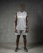 R4W BASKETBALL JERSEY GREY