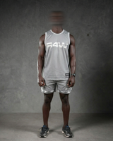 R4W BASKETBALL JERSEY GREY