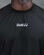 R4W ESSENTIALS ACTIVE TEE BLACK
