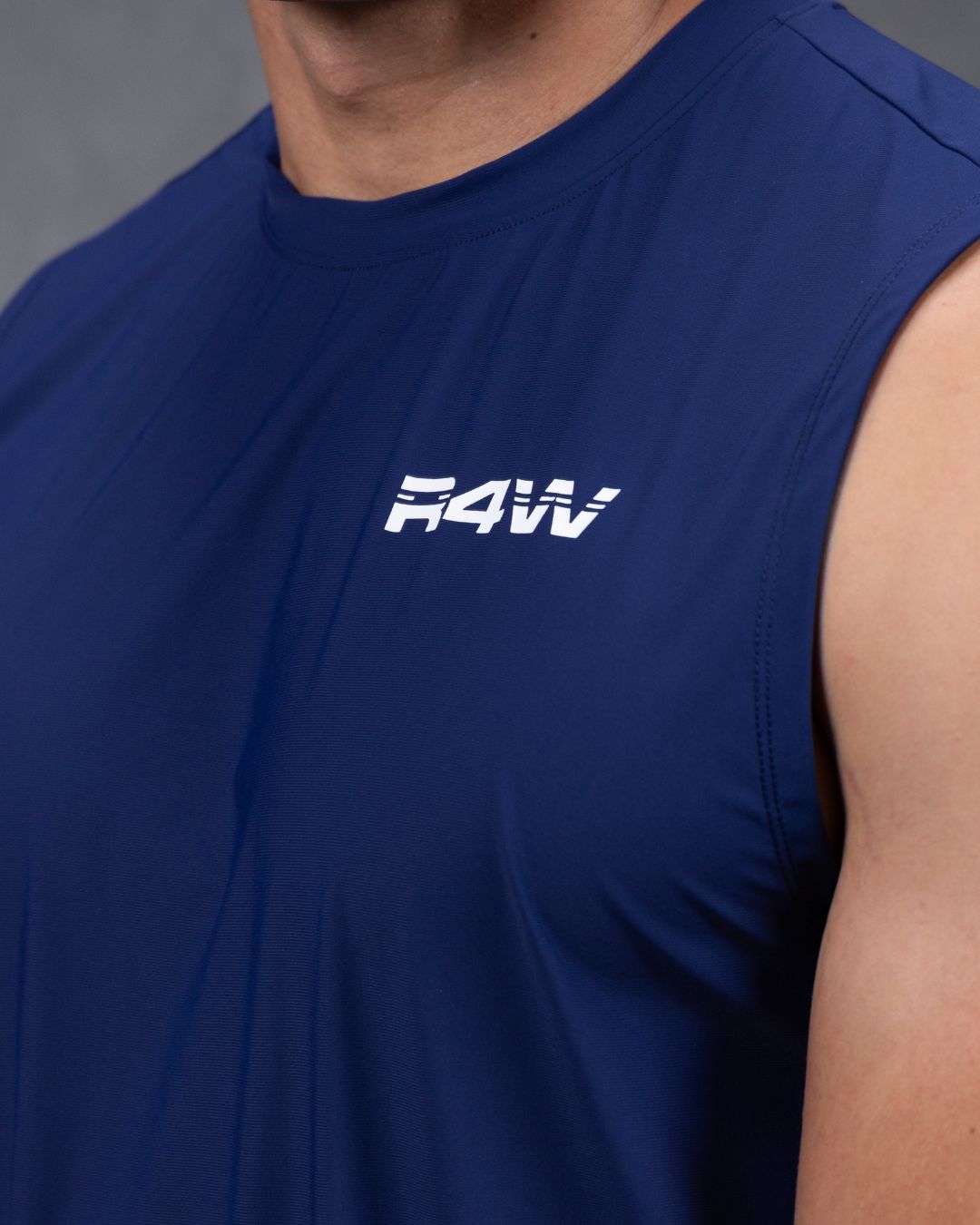 R4W PRO FLEX SINGLET ROYAL BLUE