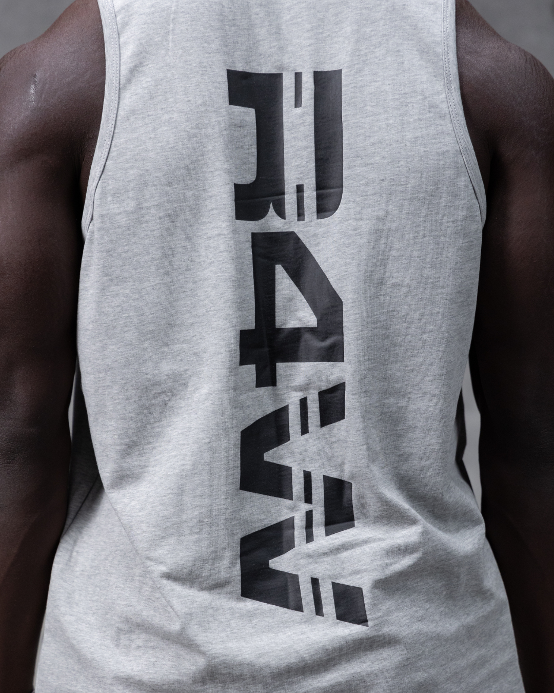 R4W SINGLET MARL GREY