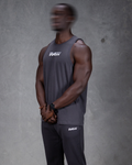 R4W SINGLET CHARCOAL