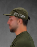 R4W EDGE DRI-FIT HAT OLIVE GREEN